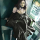 Illustration for article titled The Loveliness That Will Not Die: Sexy Vampire Pin-Up Art